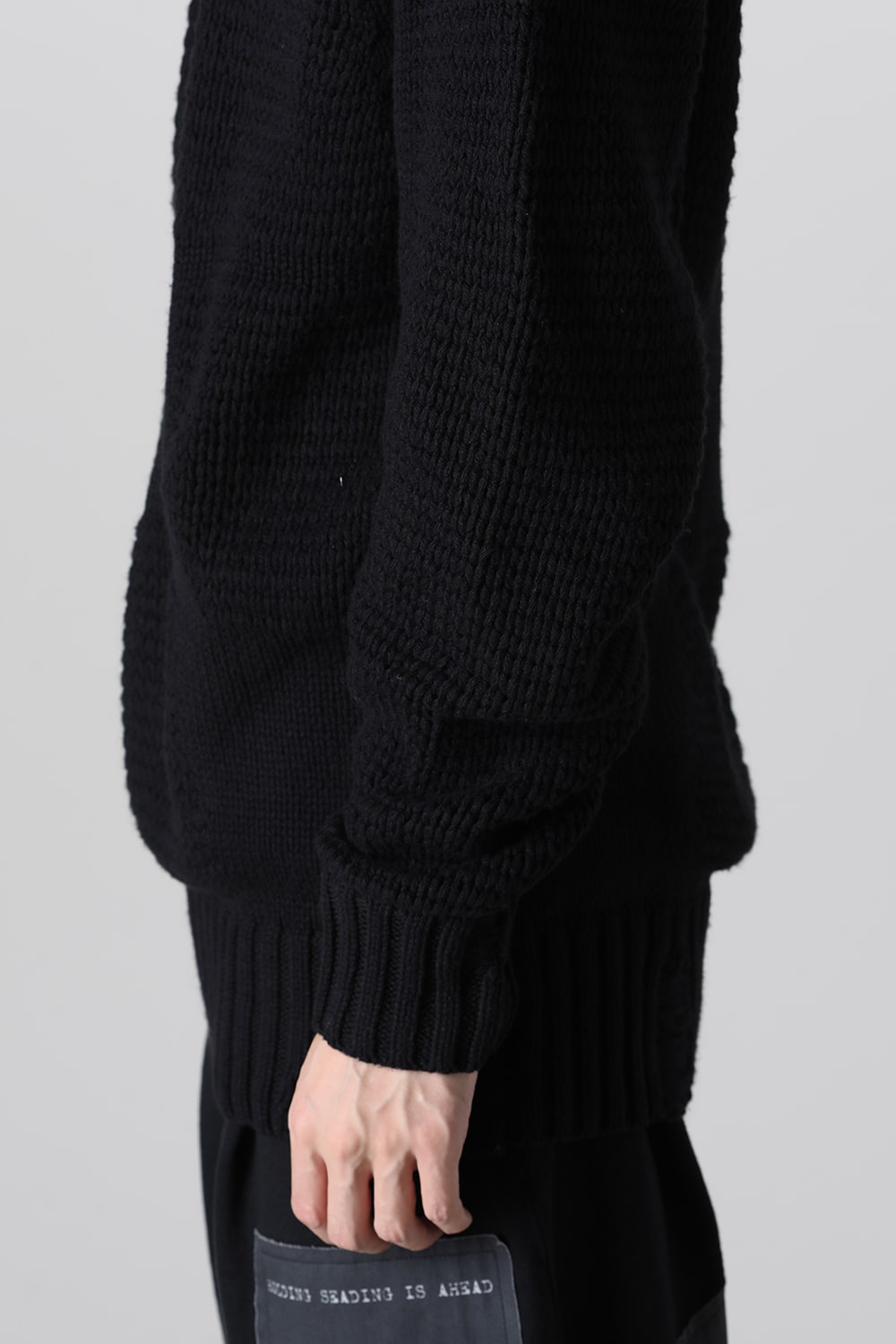 3GG Gough & Basic Switching Knit Pull Over Knit