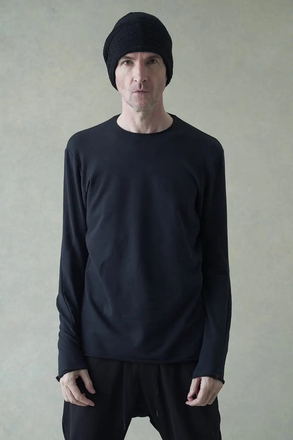 Long sleeve stretch jersey