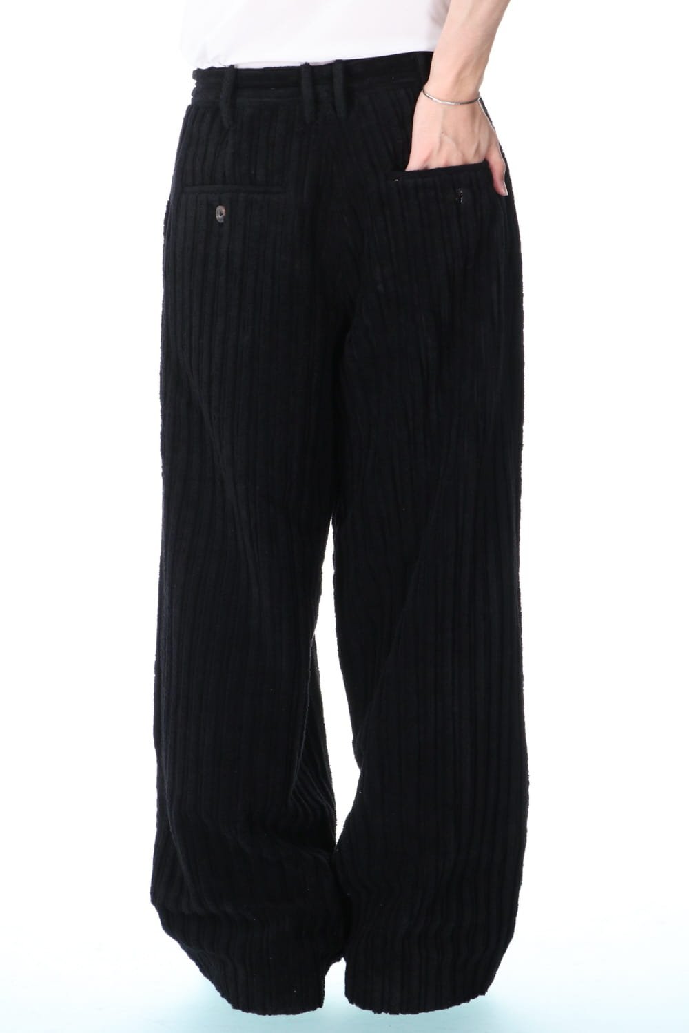 Wide Wale Corduroy Wide Pants