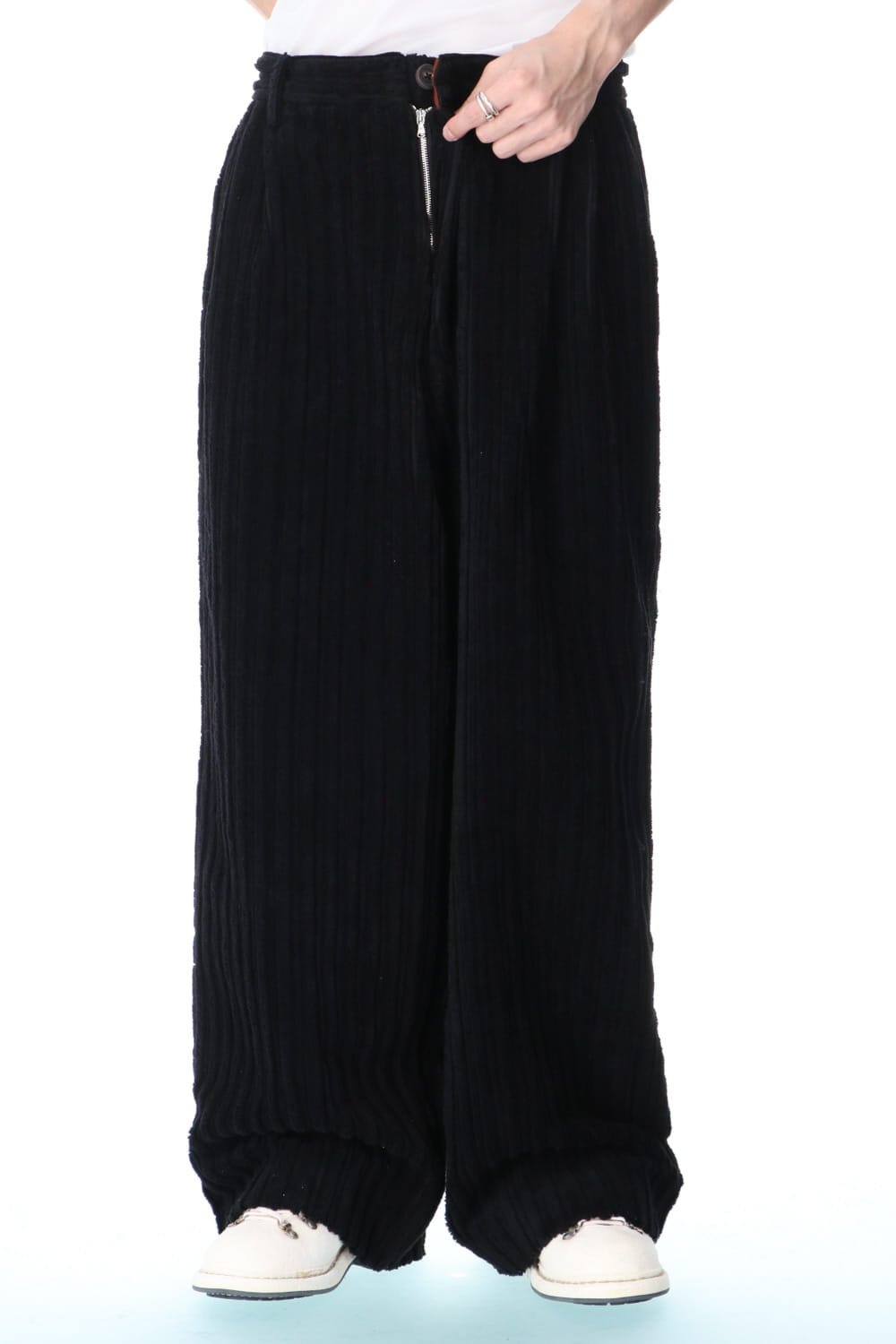 Wide Wale Corduroy Wide Pants