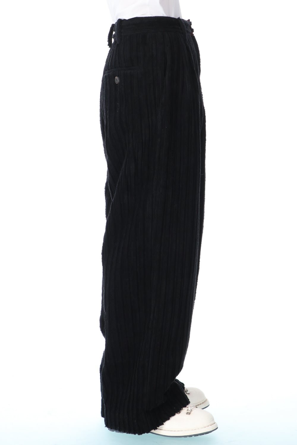 Wide Wale Corduroy Wide Pants