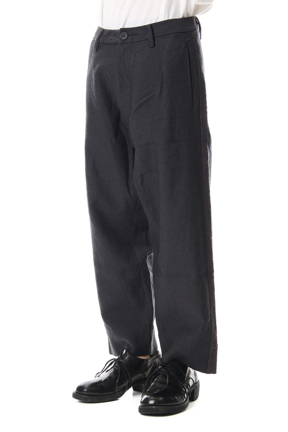 Side Line Wool Wide Pants