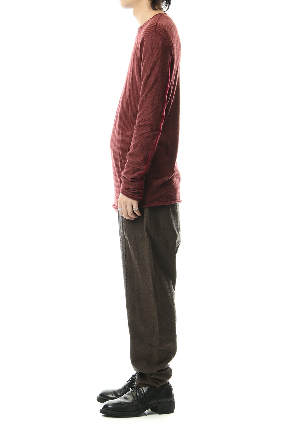 Line Tapered pants