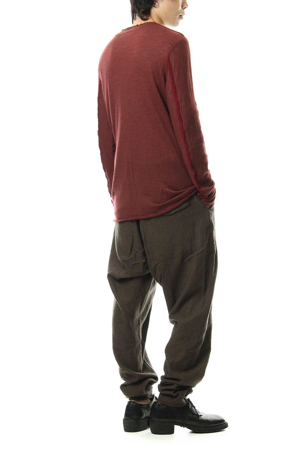 Line Tapered pants