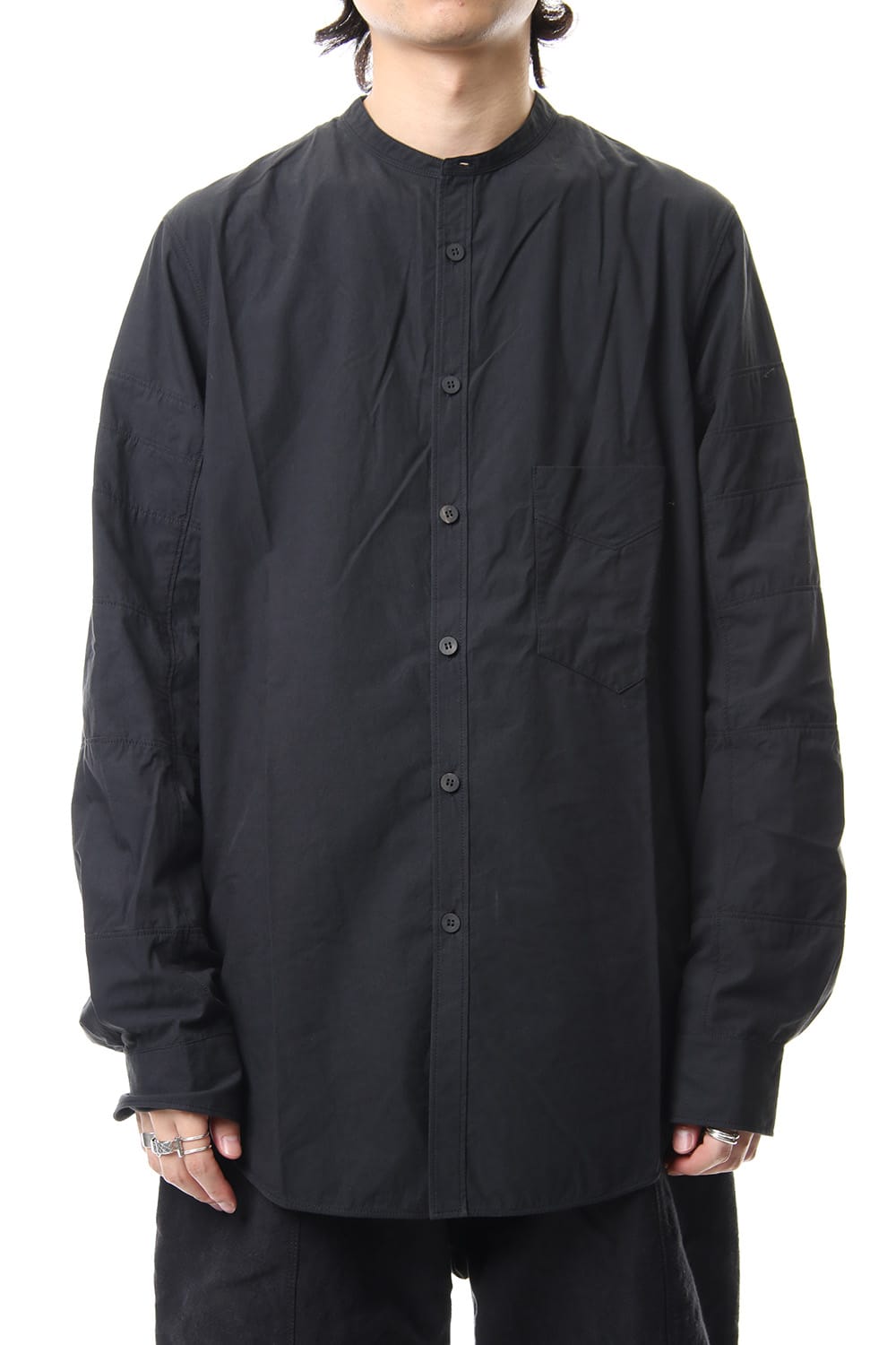 Stand Collar Shirt