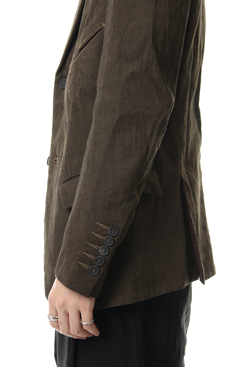 2 Button Notched Lapel Jacket