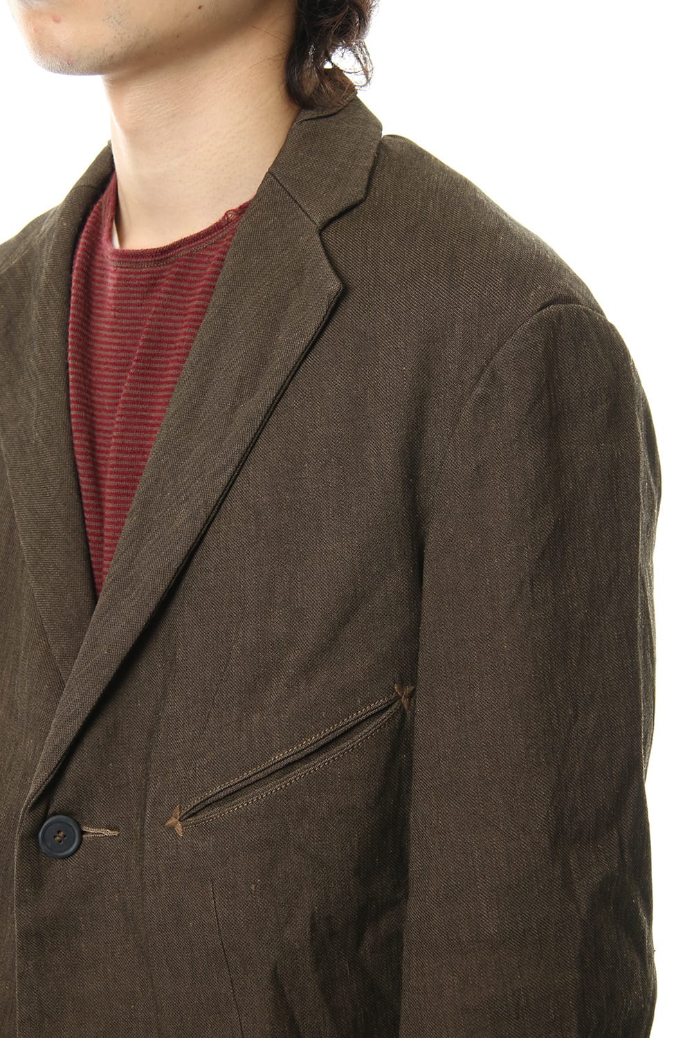 2 Button Notched Lapel Jacket