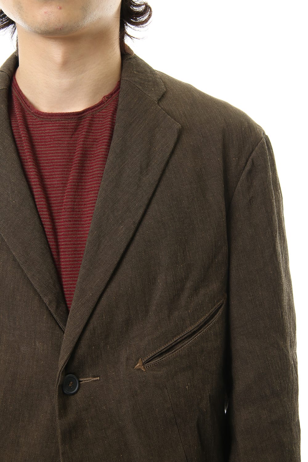 2 Button Notched Lapel Jacket