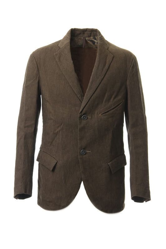 2 Button Notched Lapel Jacket