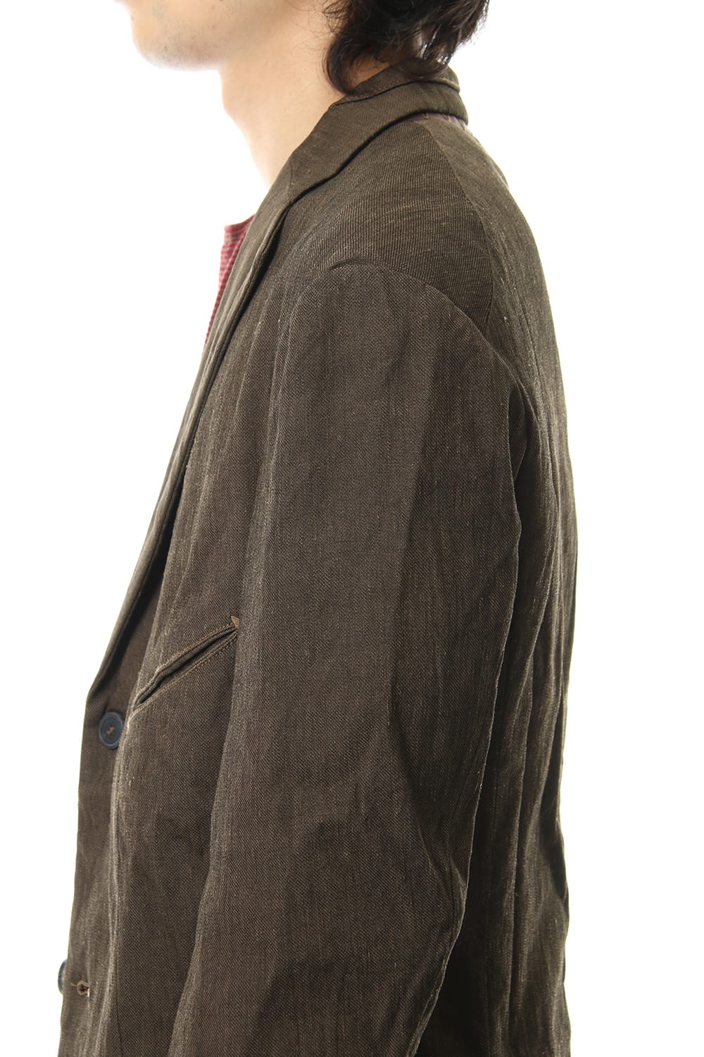 2 Button Notched Lapel Jacket