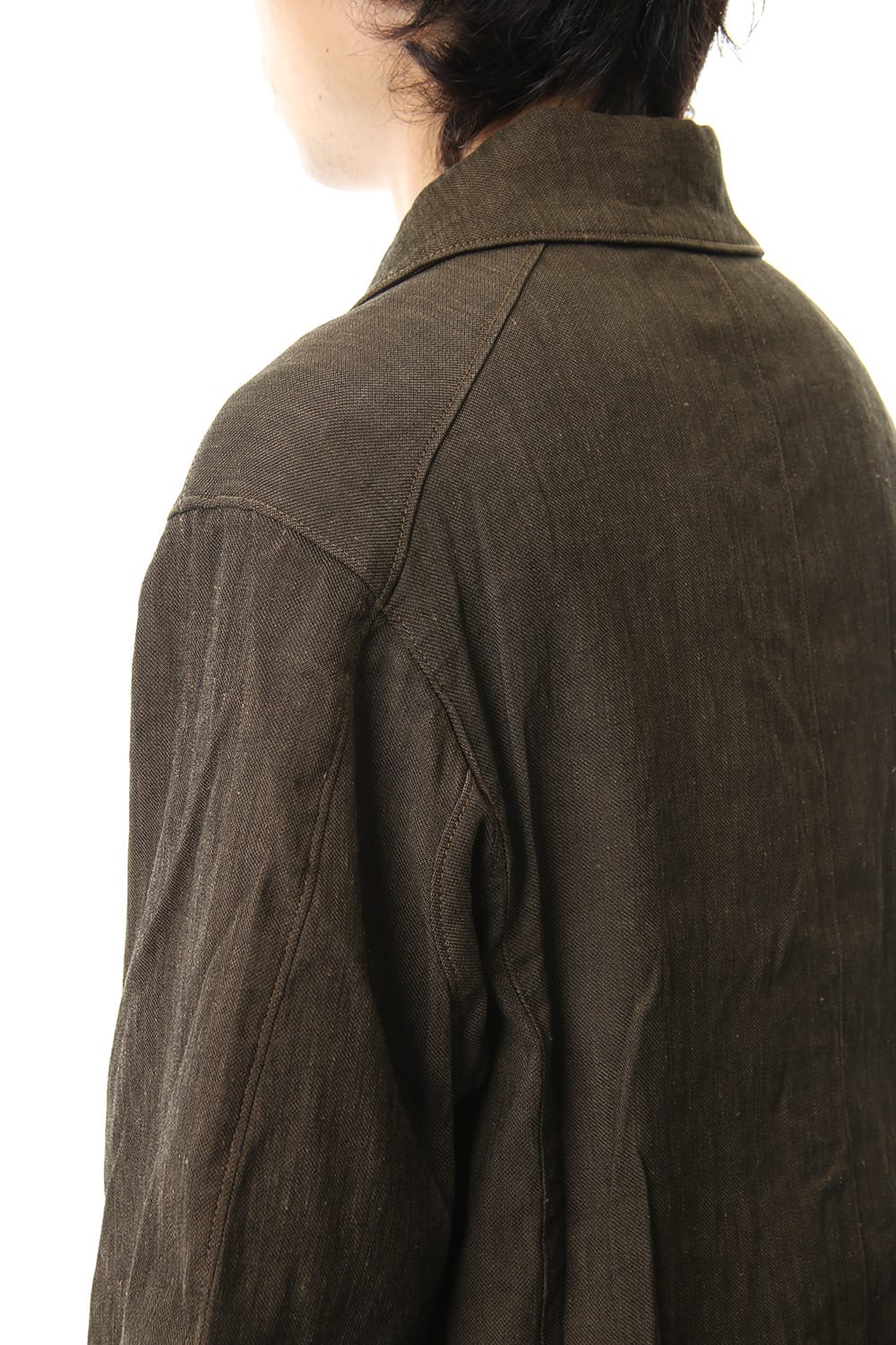 Stitched Soutien Collar Coat