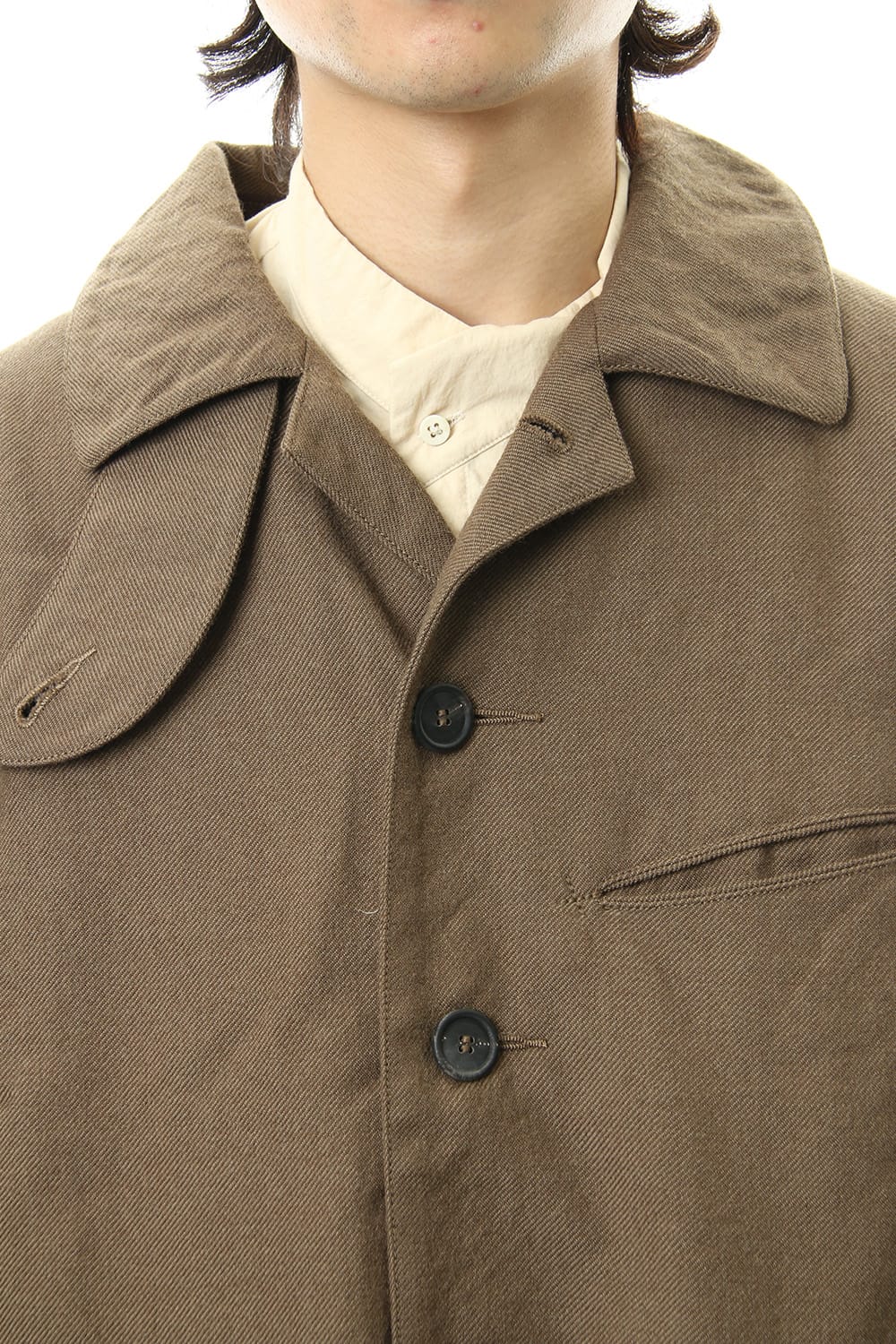 Soutien Collar Coat