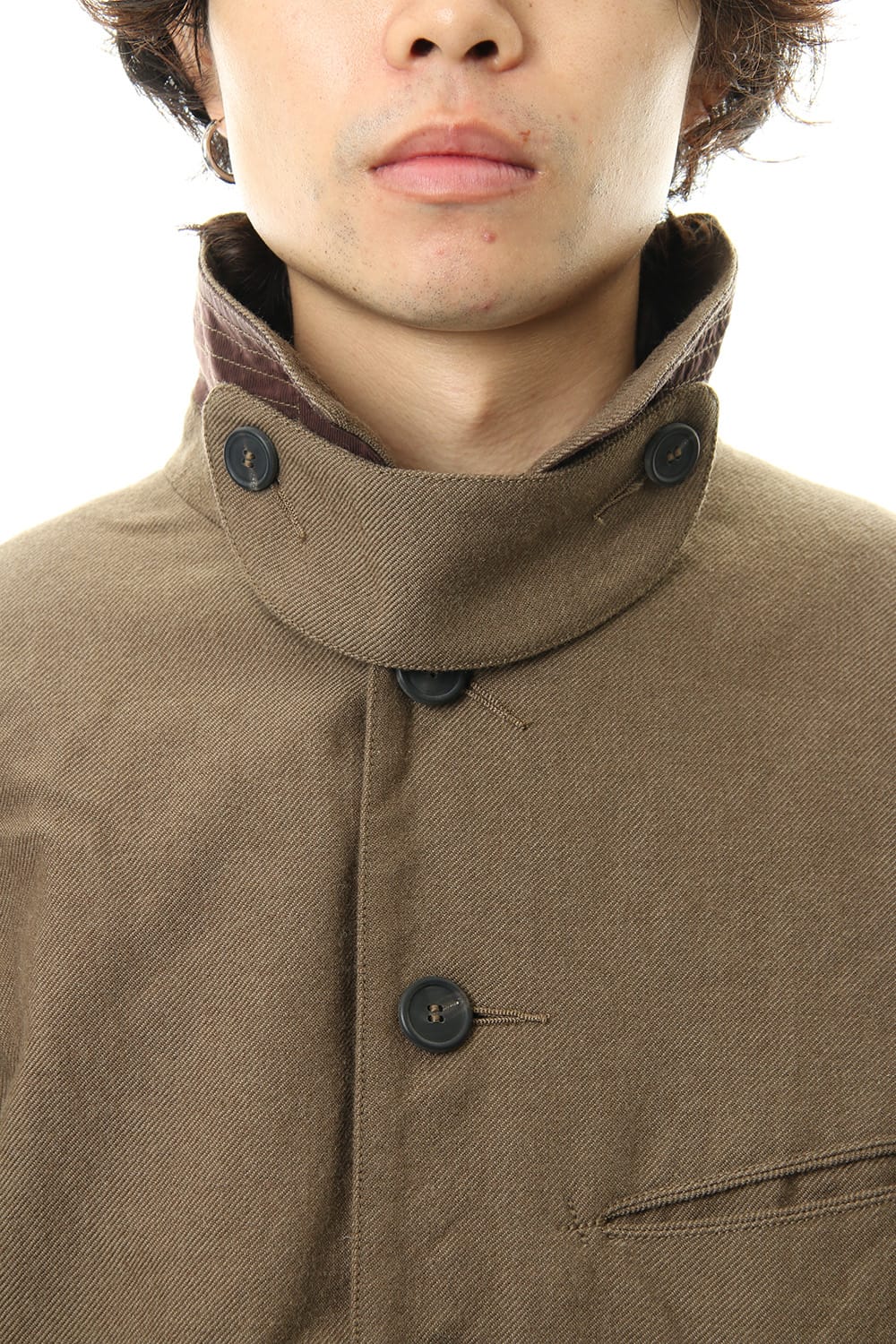 Soutien Collar Coat