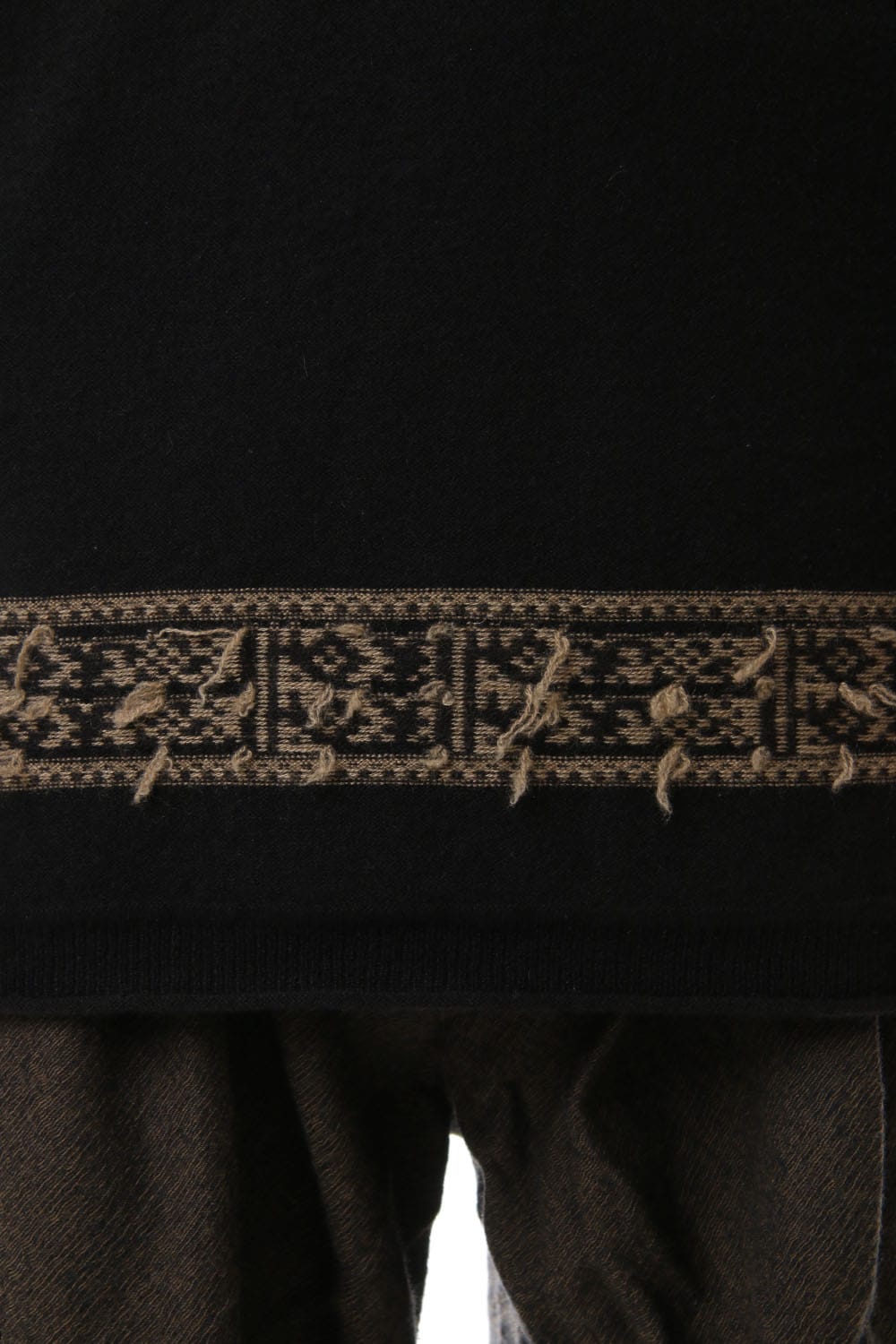 Embroidery Design Knit Tops