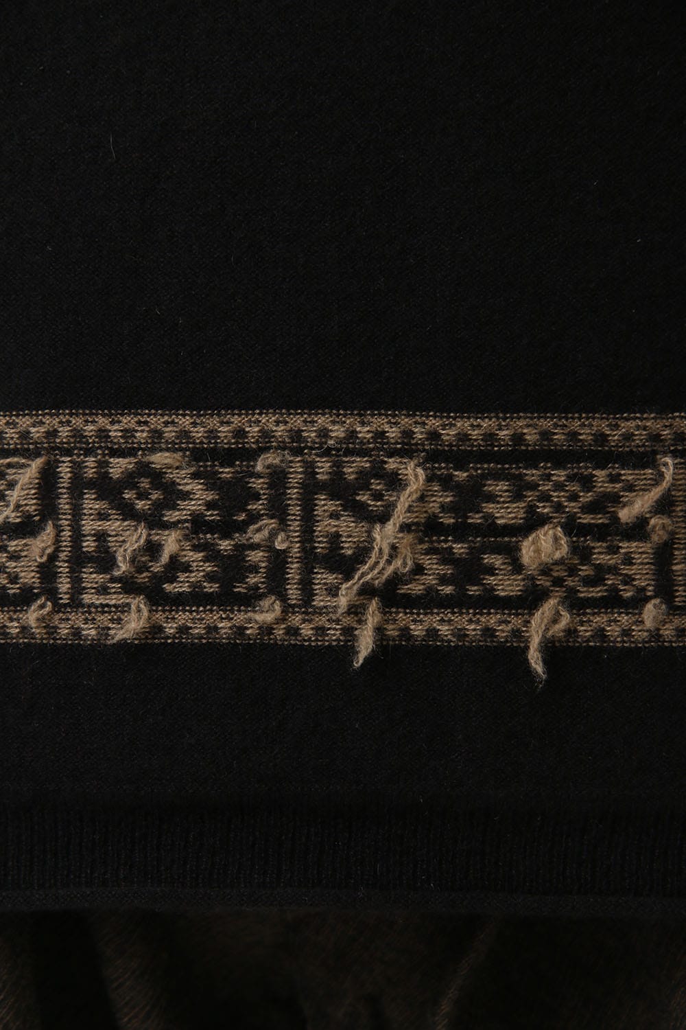 Embroidery Design Knit Tops