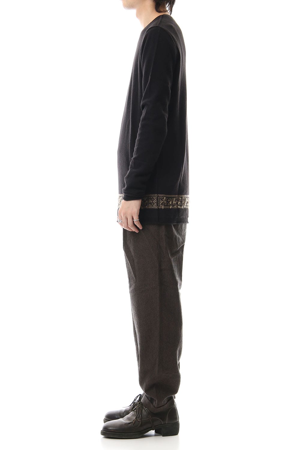 Embroidery Design Knit Tops