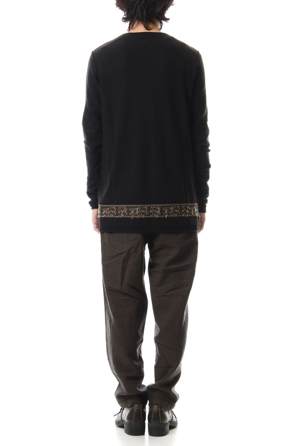 Embroidery Design Knit Tops