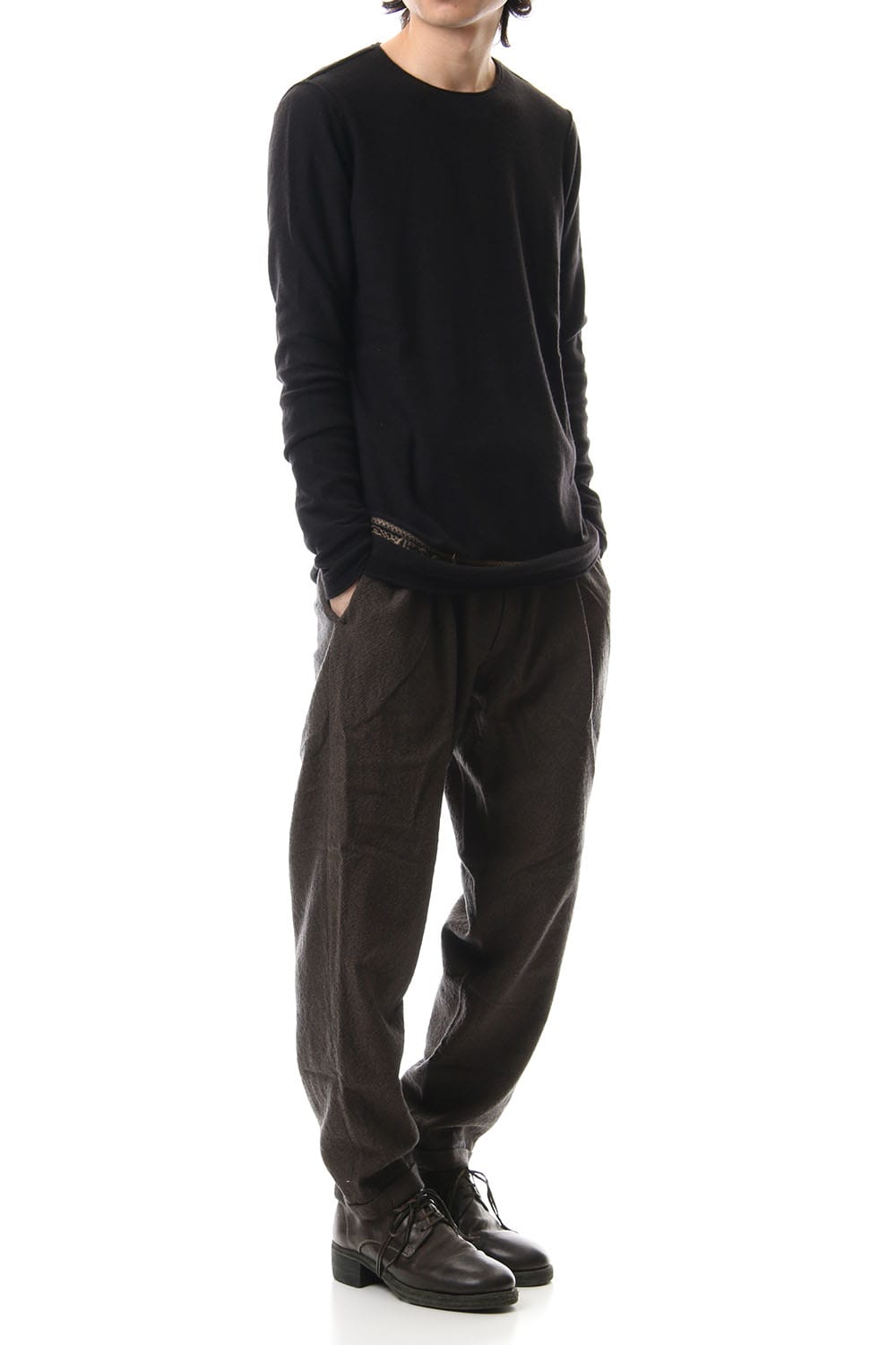 Embroidery Design Knit Tops