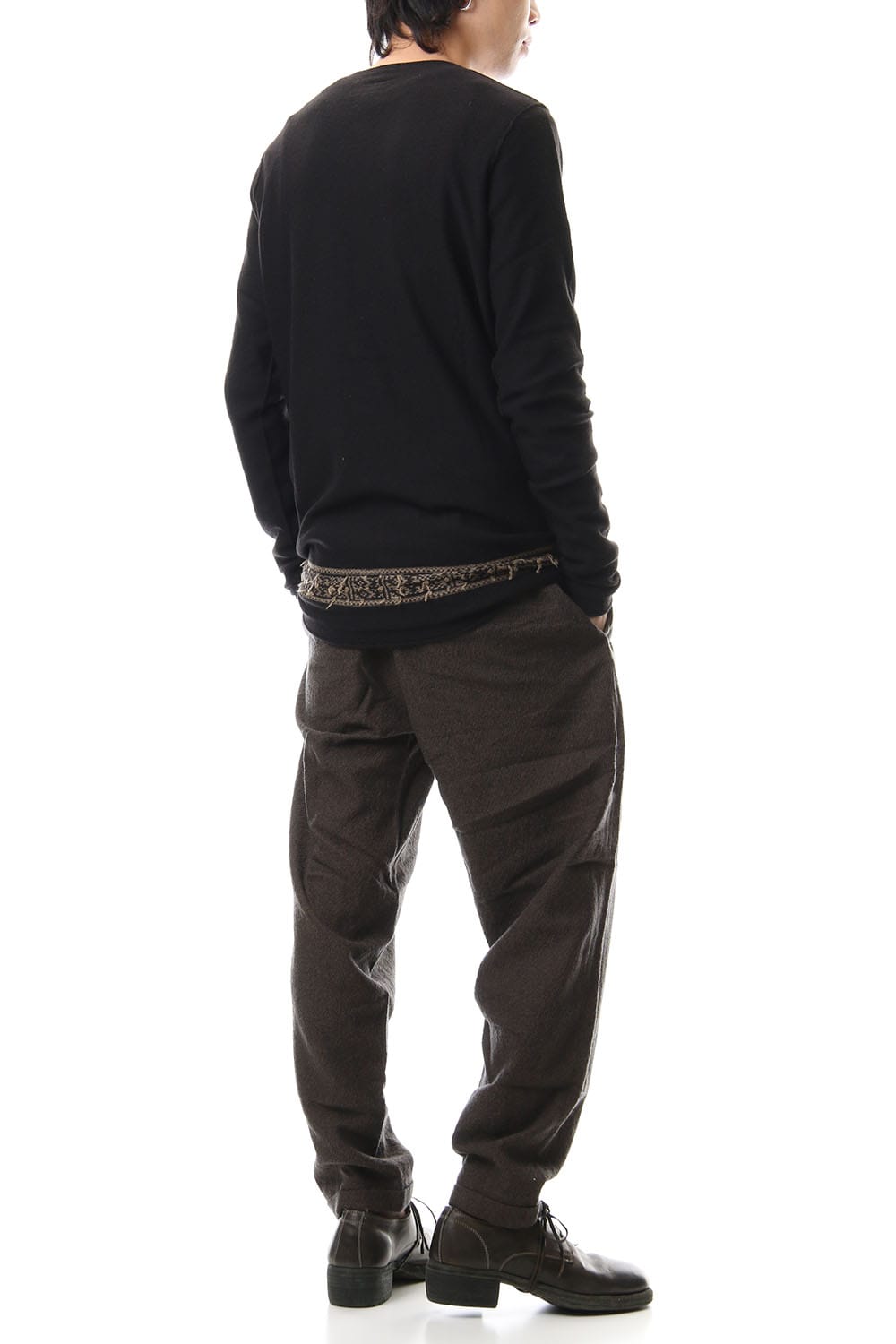 Embroidery Design Knit Tops