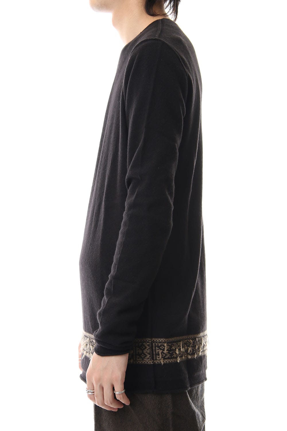 Embroidery Design Knit Tops