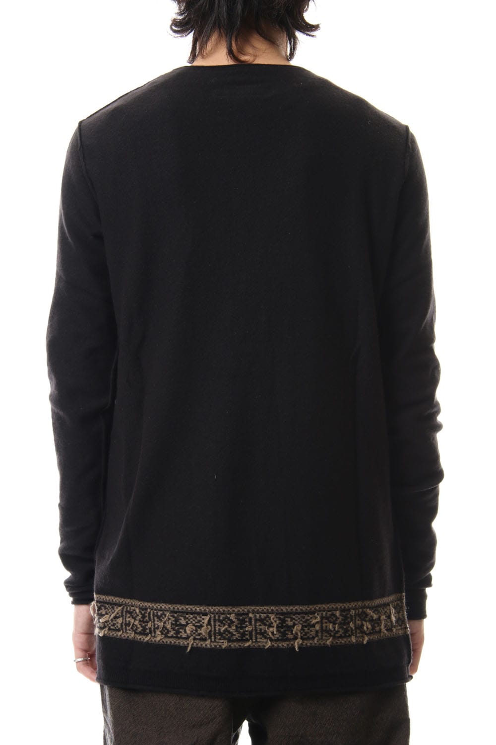 Embroidery Design Knit Tops