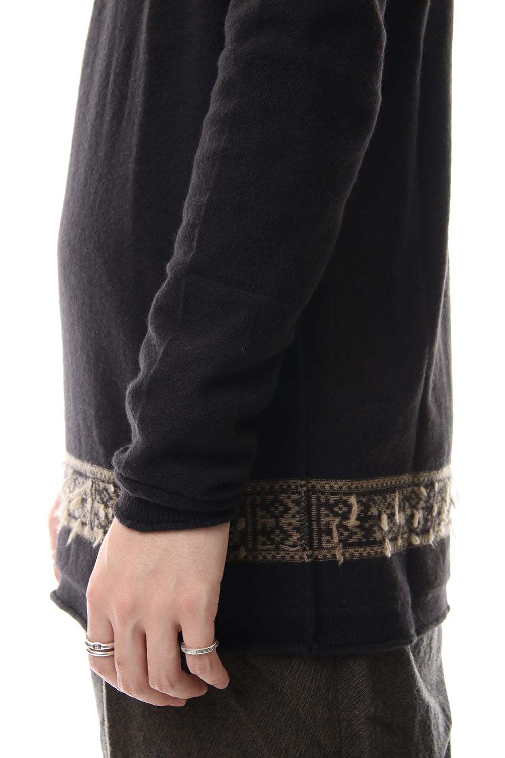 Embroidery Design Knit Tops