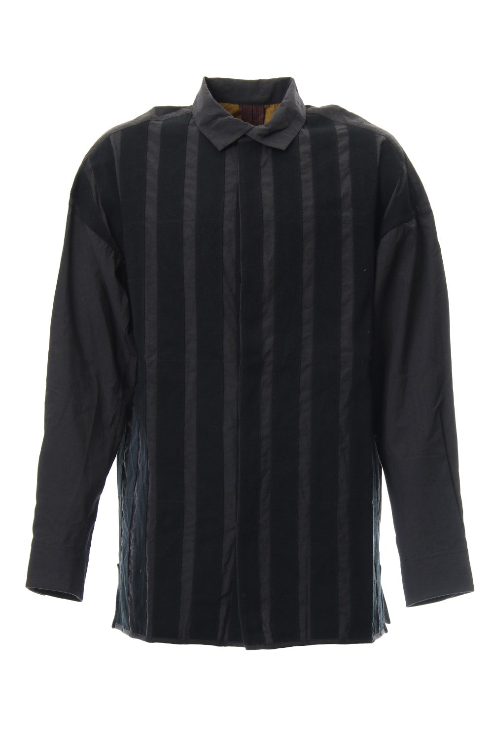 No Collar Stripe Shirts 0M1830705