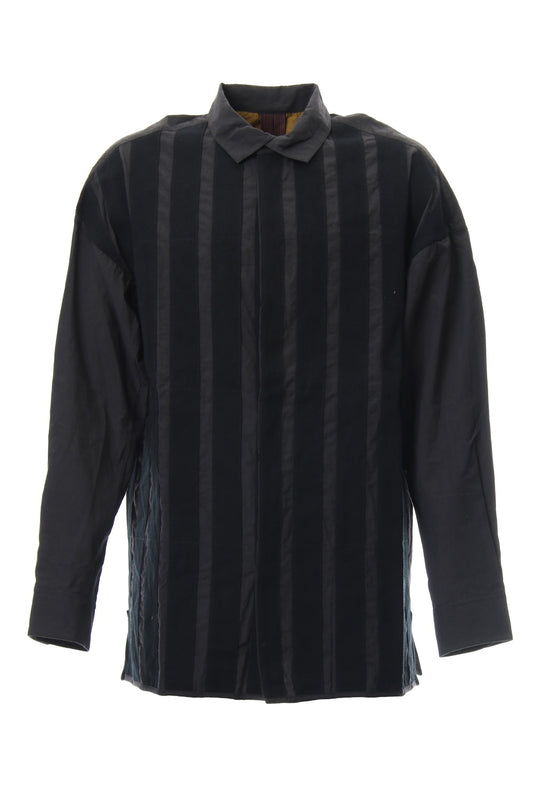 No Collar Stripe Shirts 0M1830705