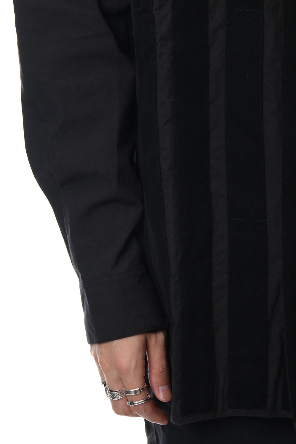 No Collar Stripe Shirts 0M1830705