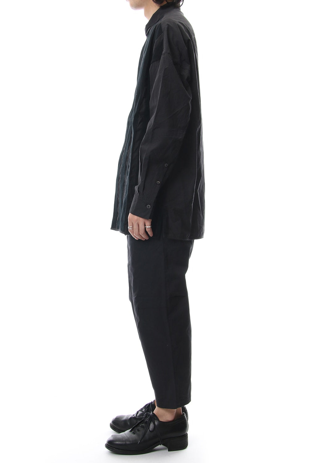 No Collar Stripe Shirts 0M1830705