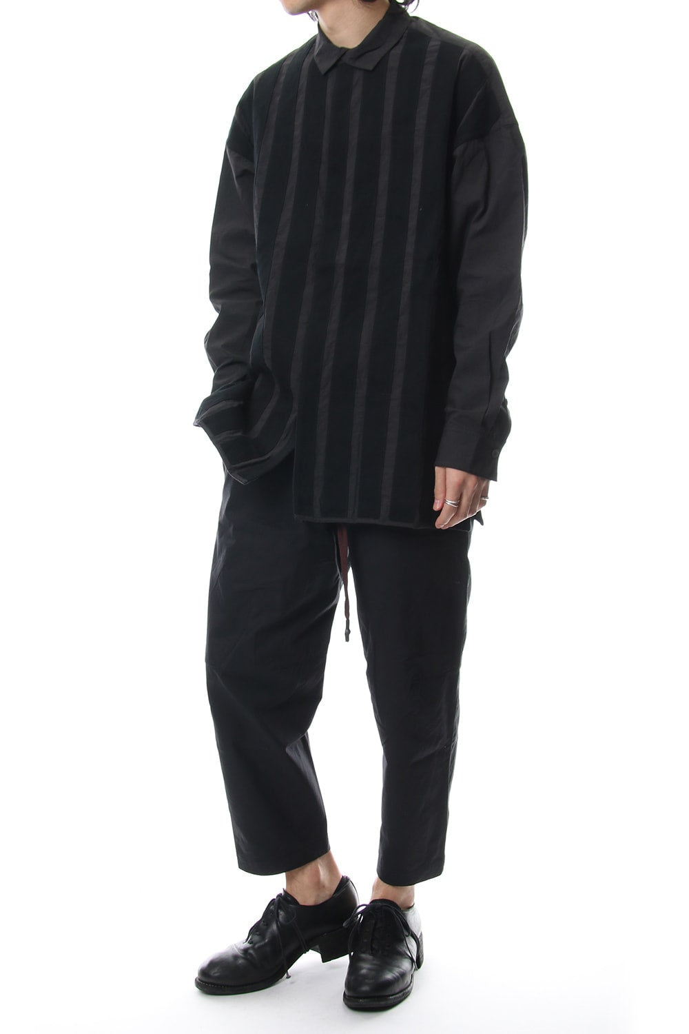 No Collar Stripe Shirts 0M1830705