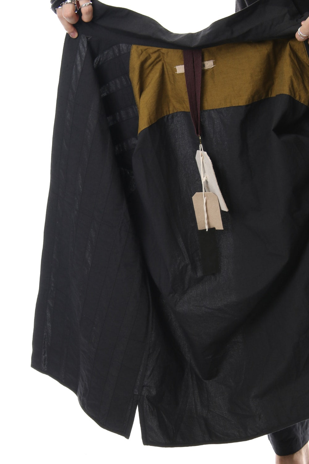 No Collar Stripe Shirts 0M1830705