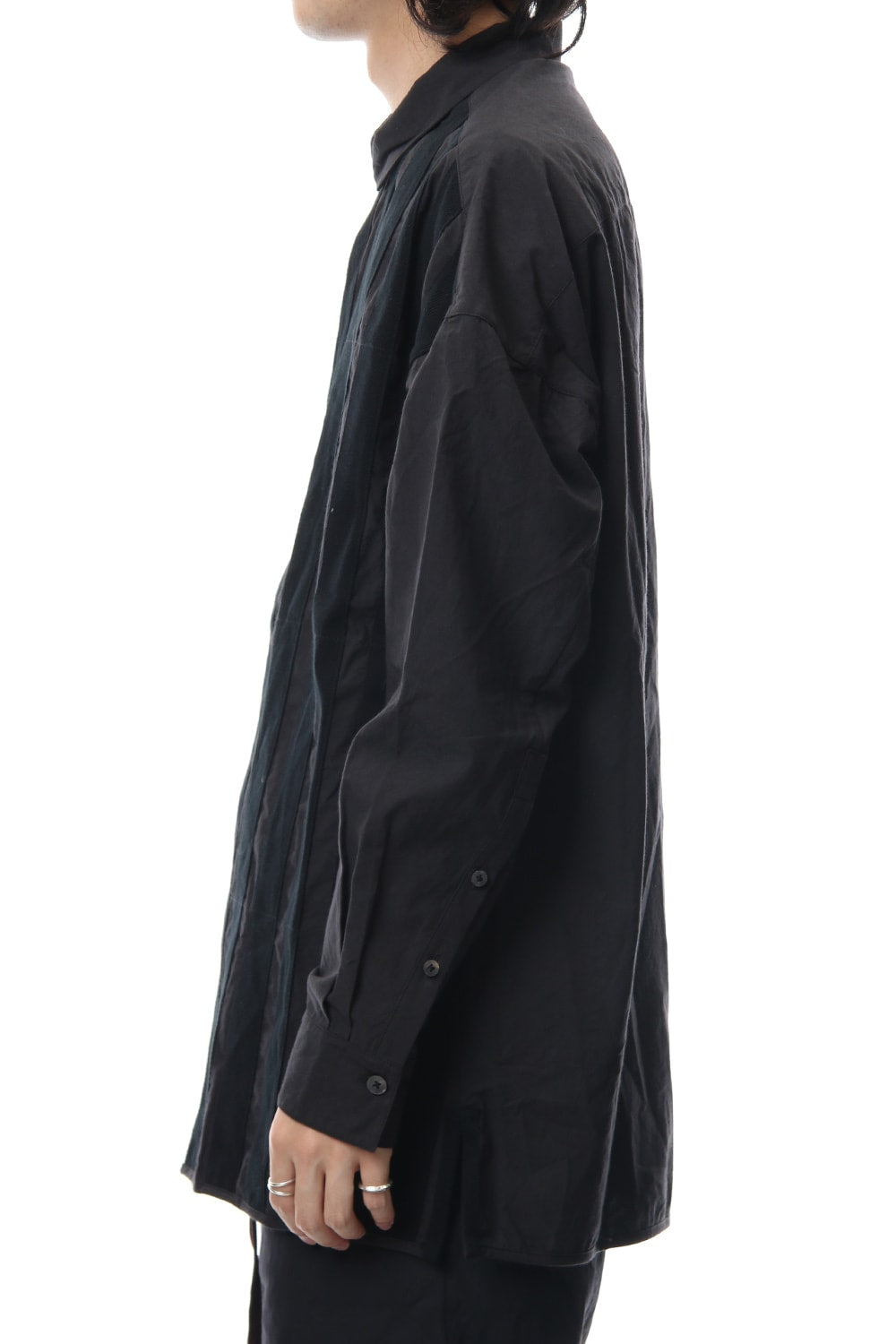 No Collar Stripe Shirts 0M1830705