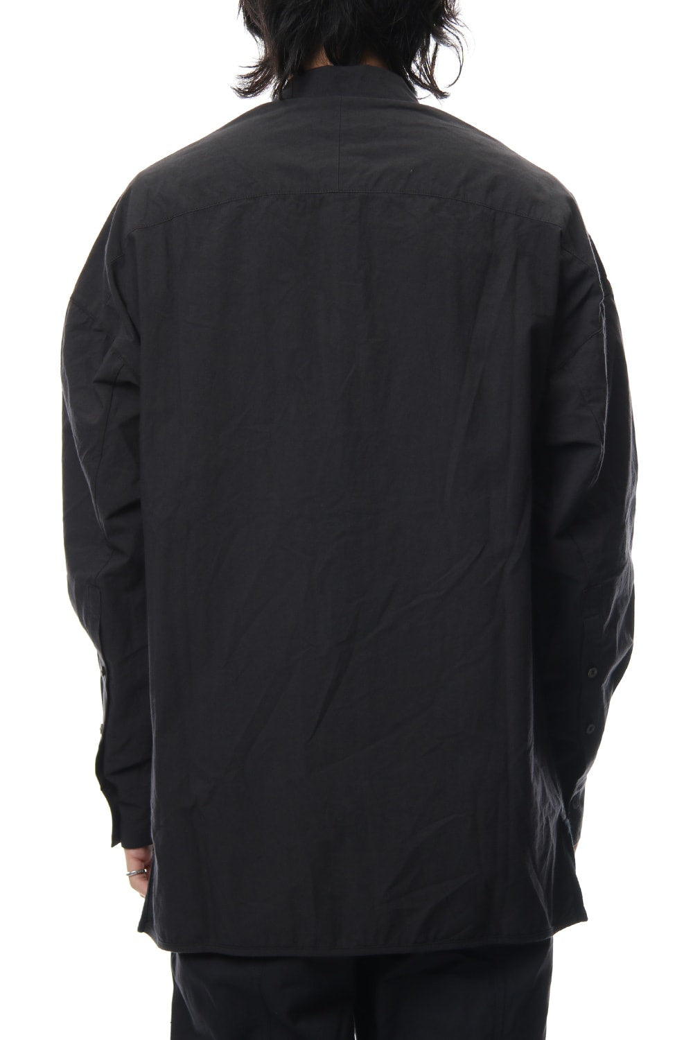 No Collar Stripe Shirts 0M1830705