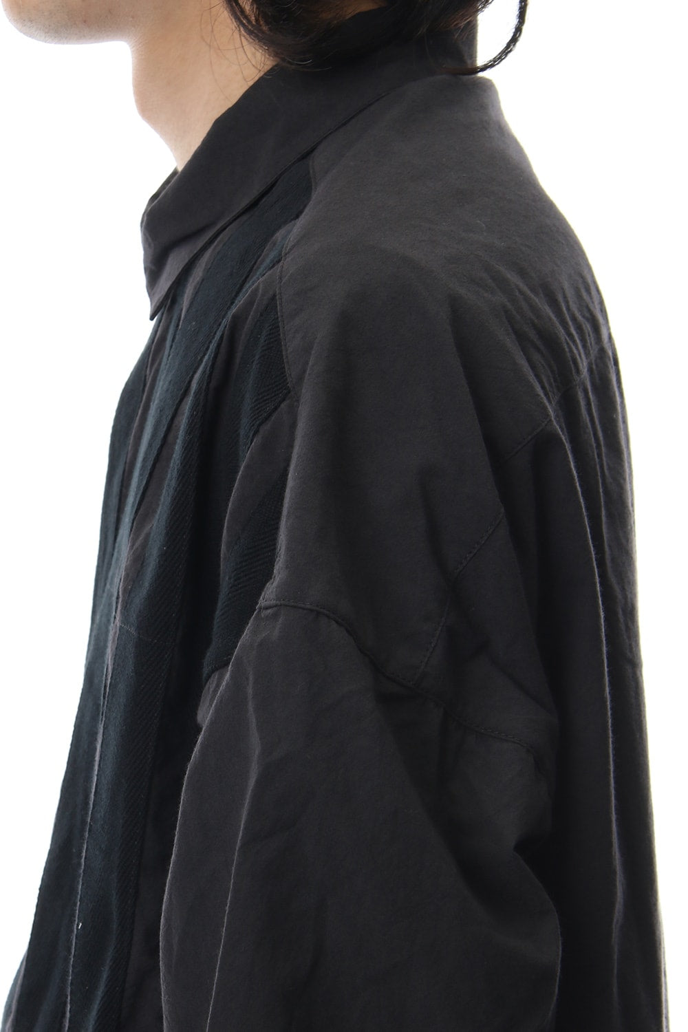 No Collar Stripe Shirts 0M1830705