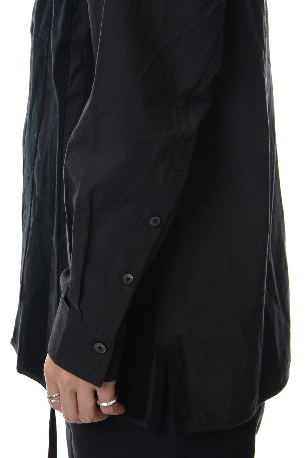 No Collar Stripe Shirts 0M1830705