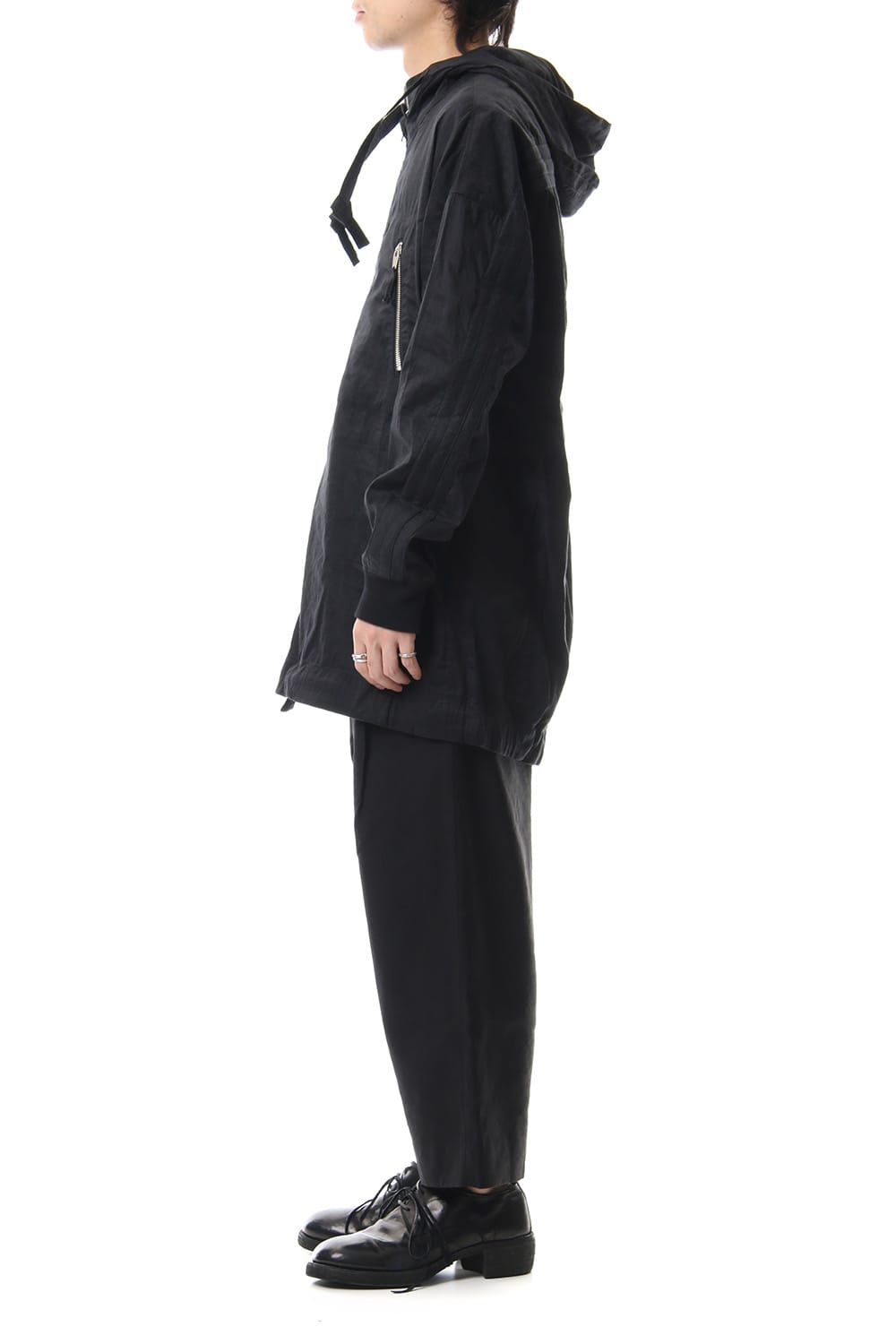 Pull Over Hooded Shirt