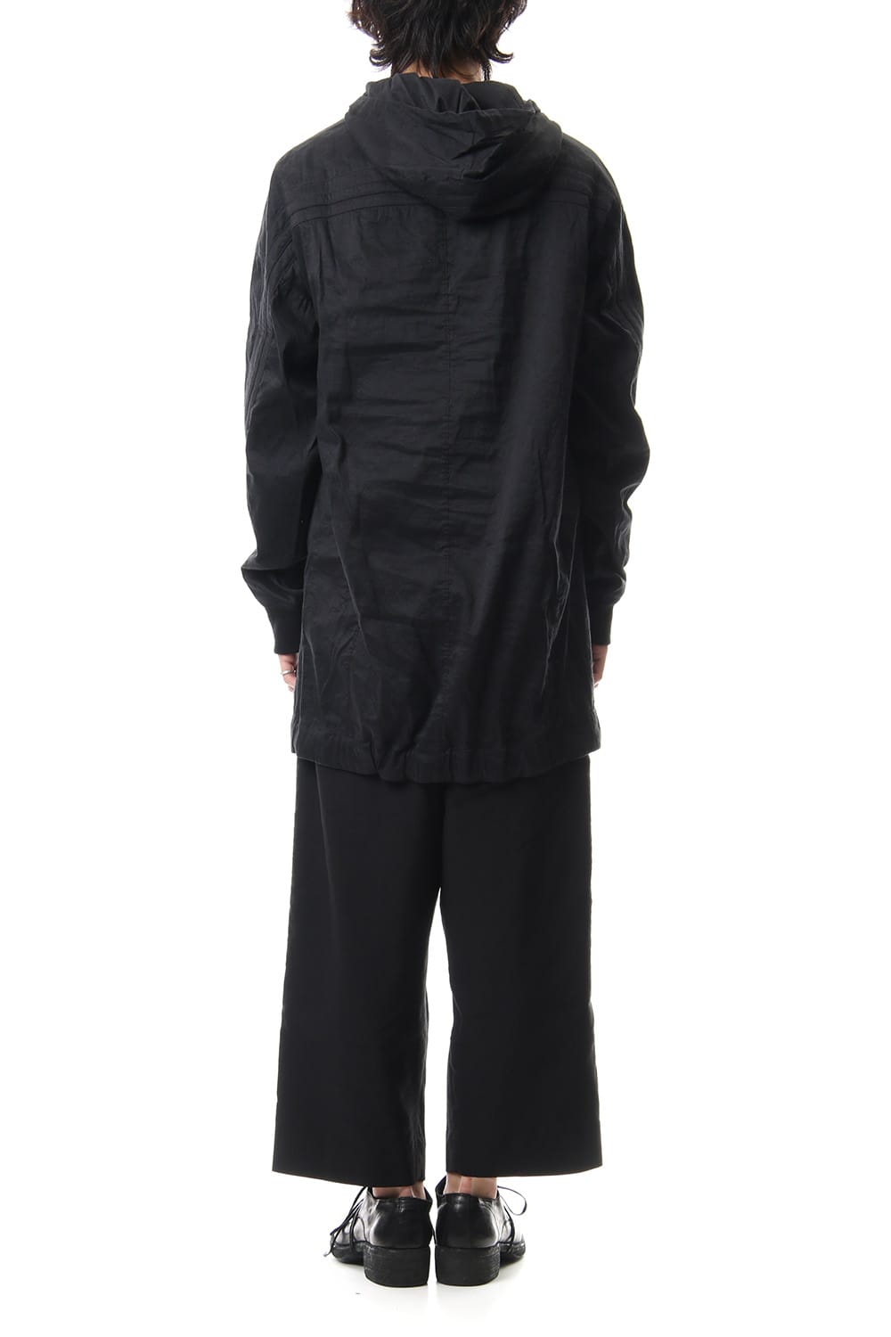 Pull Over Hooded Shirt