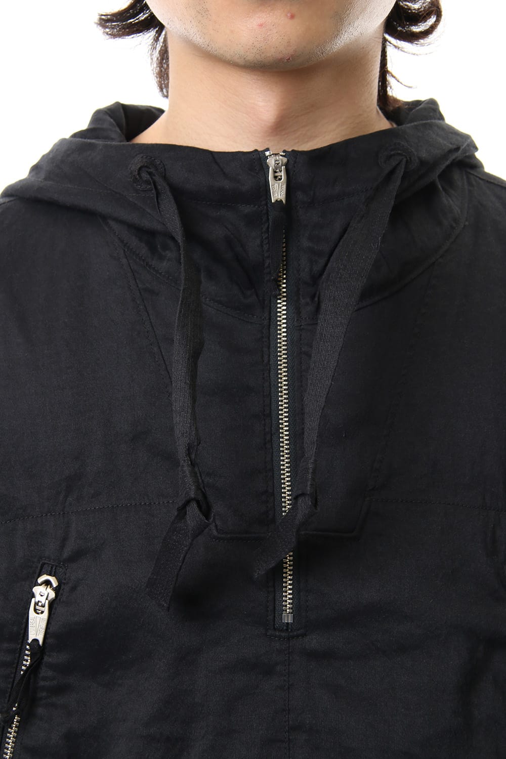 Pull Over Hooded Shirt