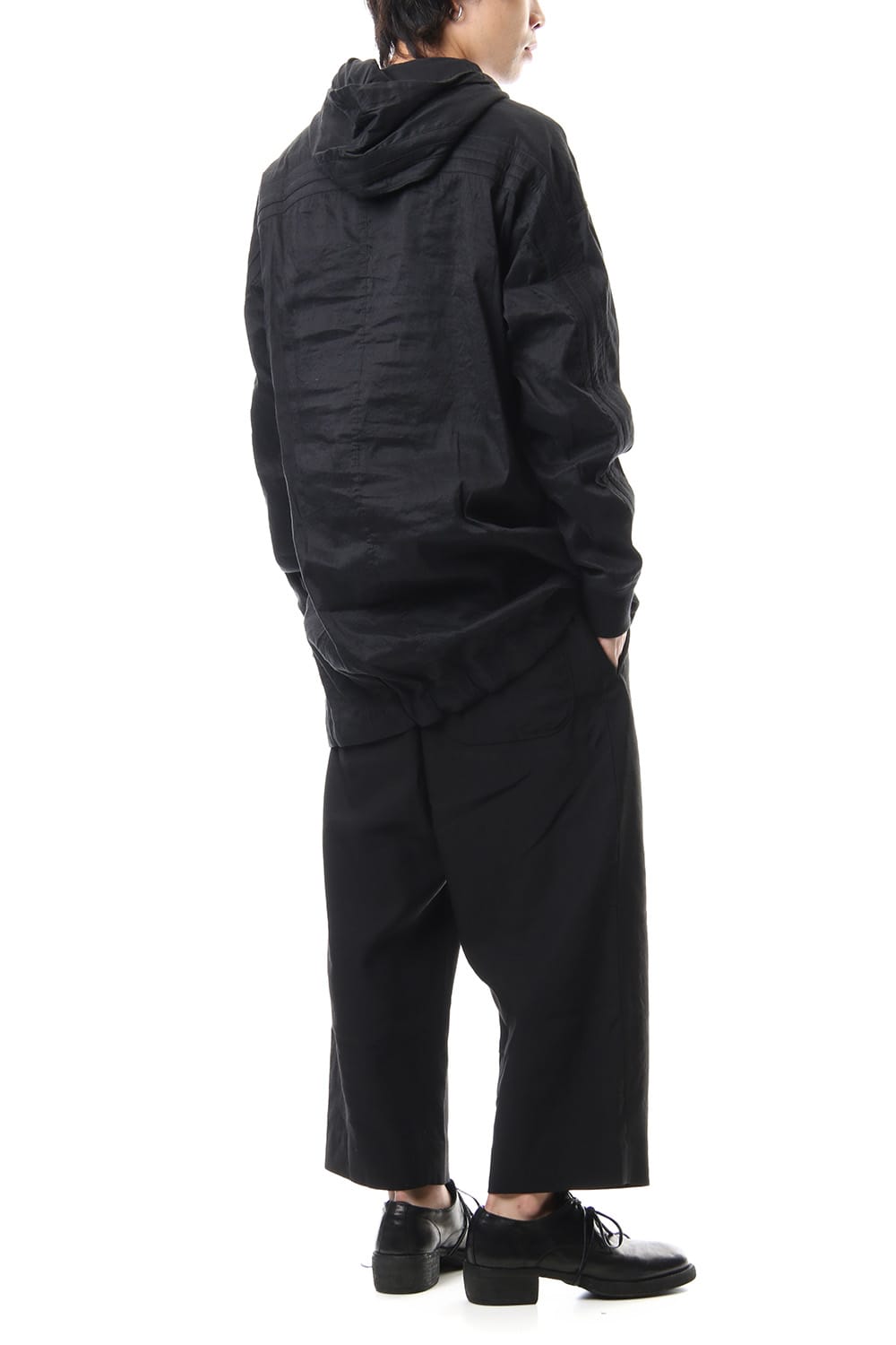 Pull Over Hooded Shirt