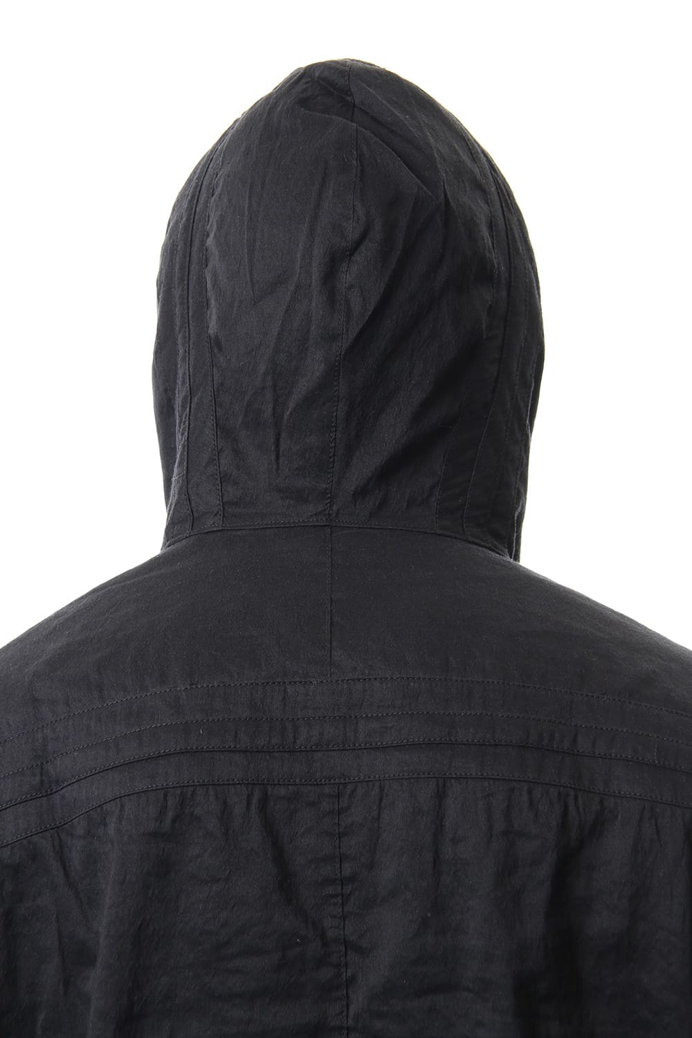 Pull Over Hooded Shirt