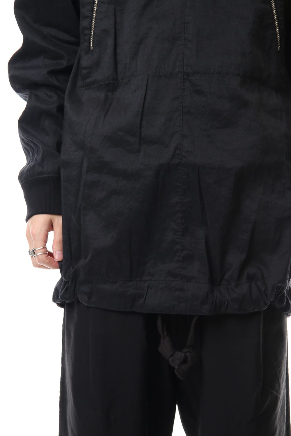 Pull Over Hooded Shirt