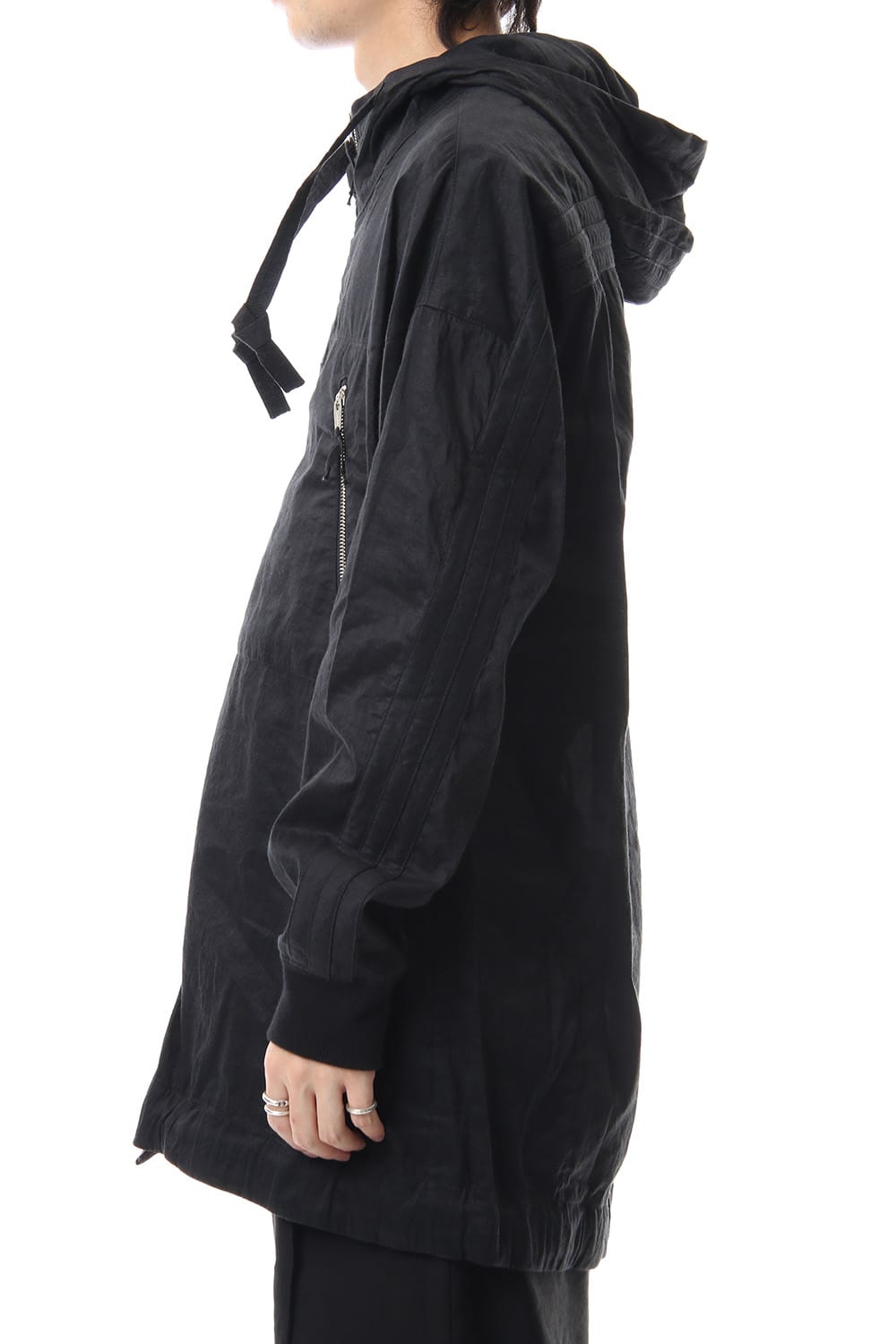 Pull Over Hooded Shirt
