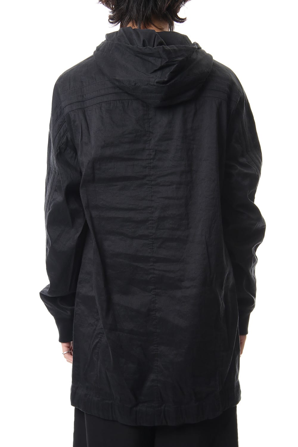 Pull Over Hooded Shirt