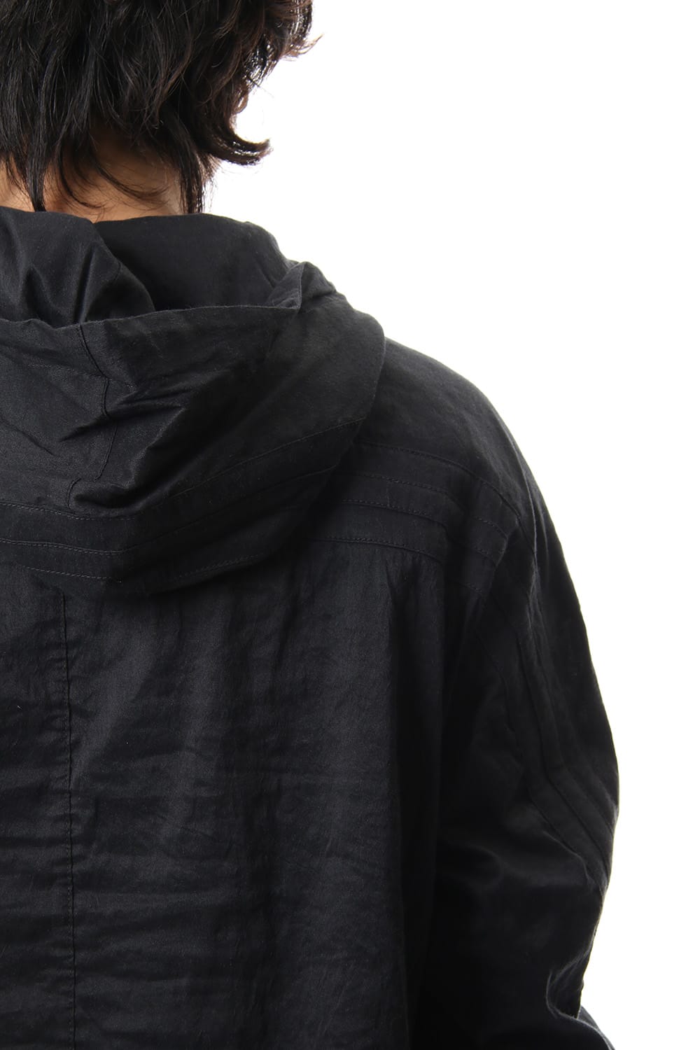 Pull Over Hooded Shirt