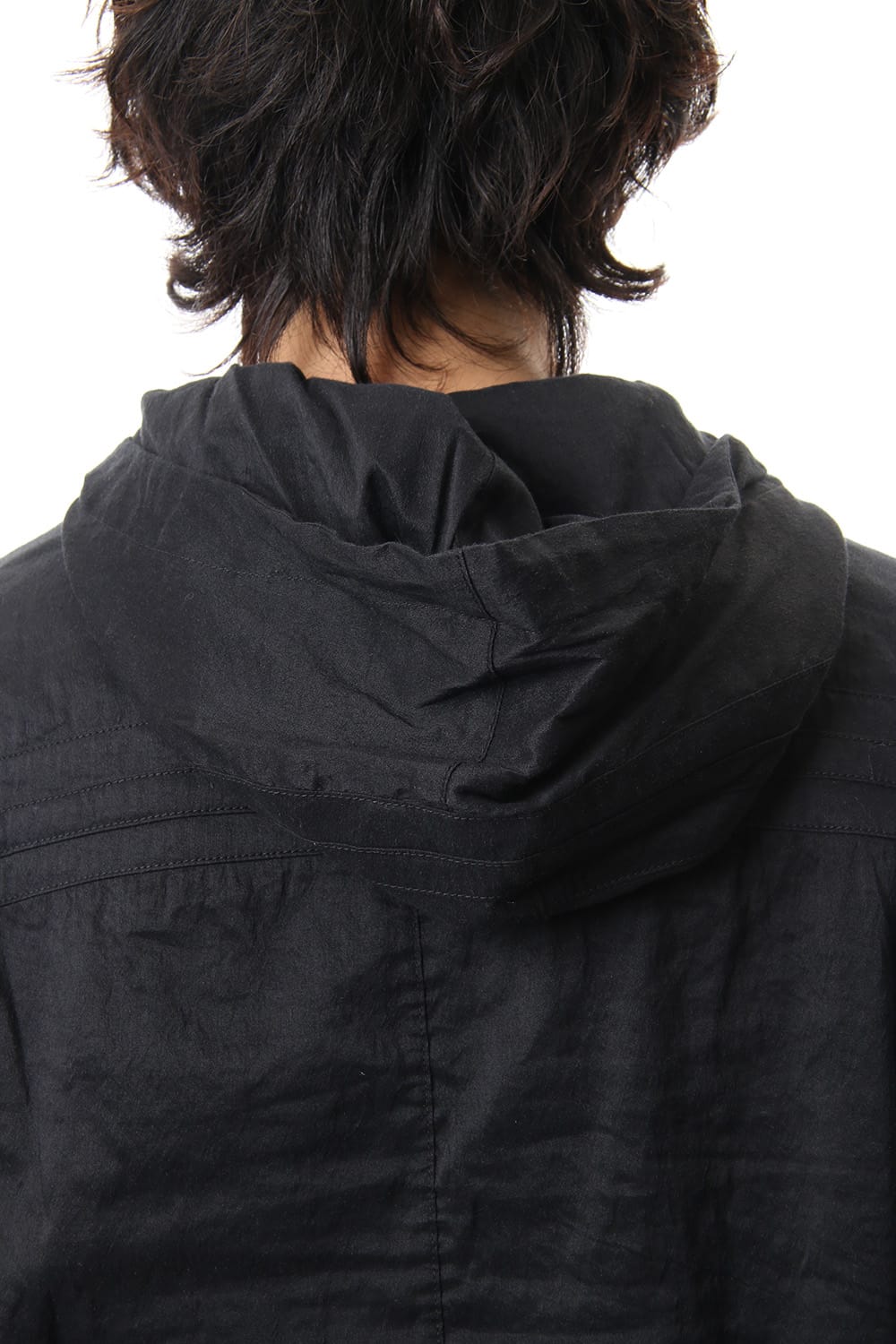 Pull Over Hooded Shirt