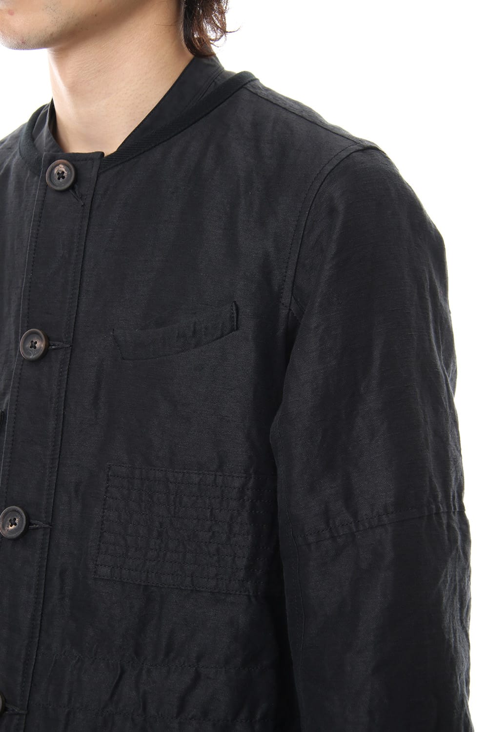 2way Length No Collar Jacket