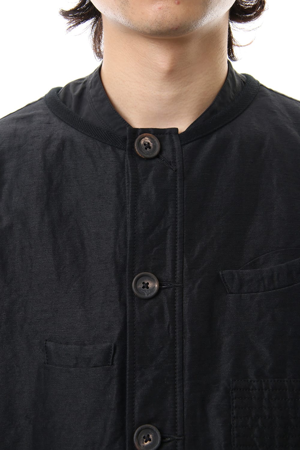 2way Length No Collar Jacket