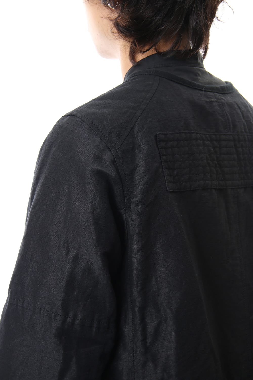 2way Length No Collar Jacket