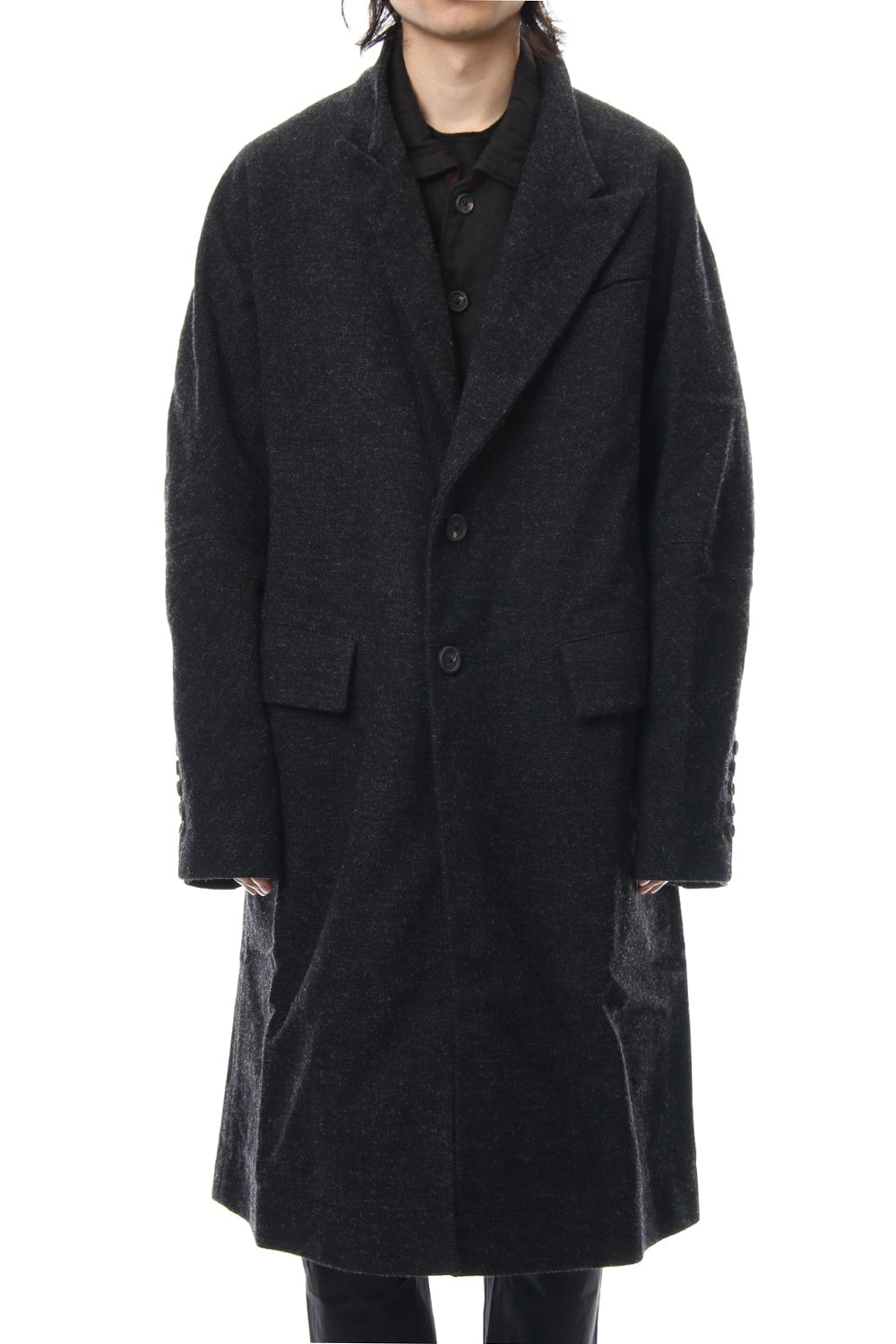 No Collar Coat 0M1831103